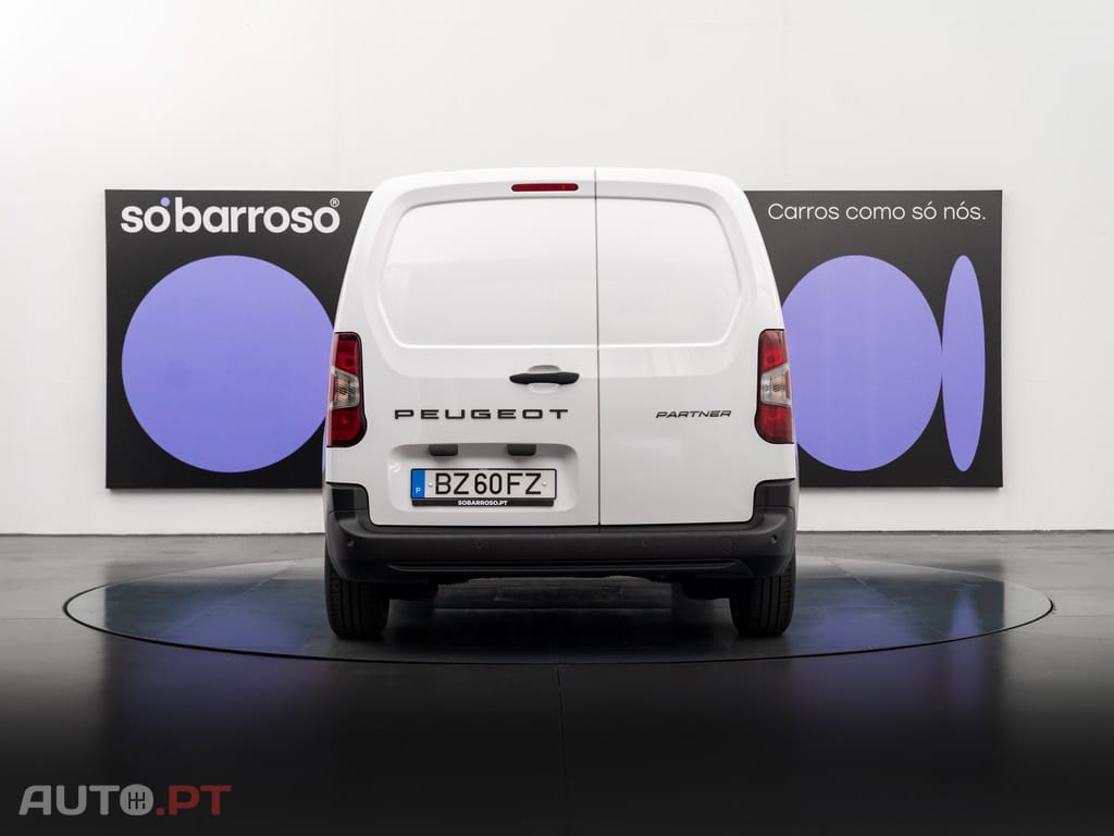 Peugeot Partner 1.5 BlueHDi M Standard
