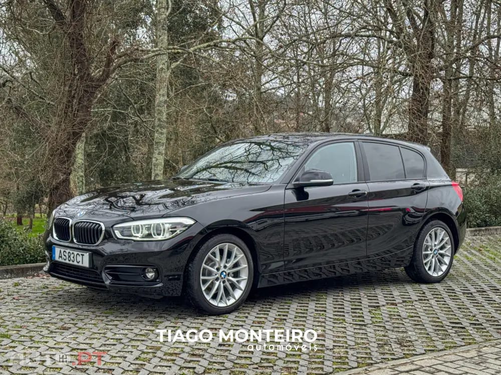 BMW 116 d Sport Line