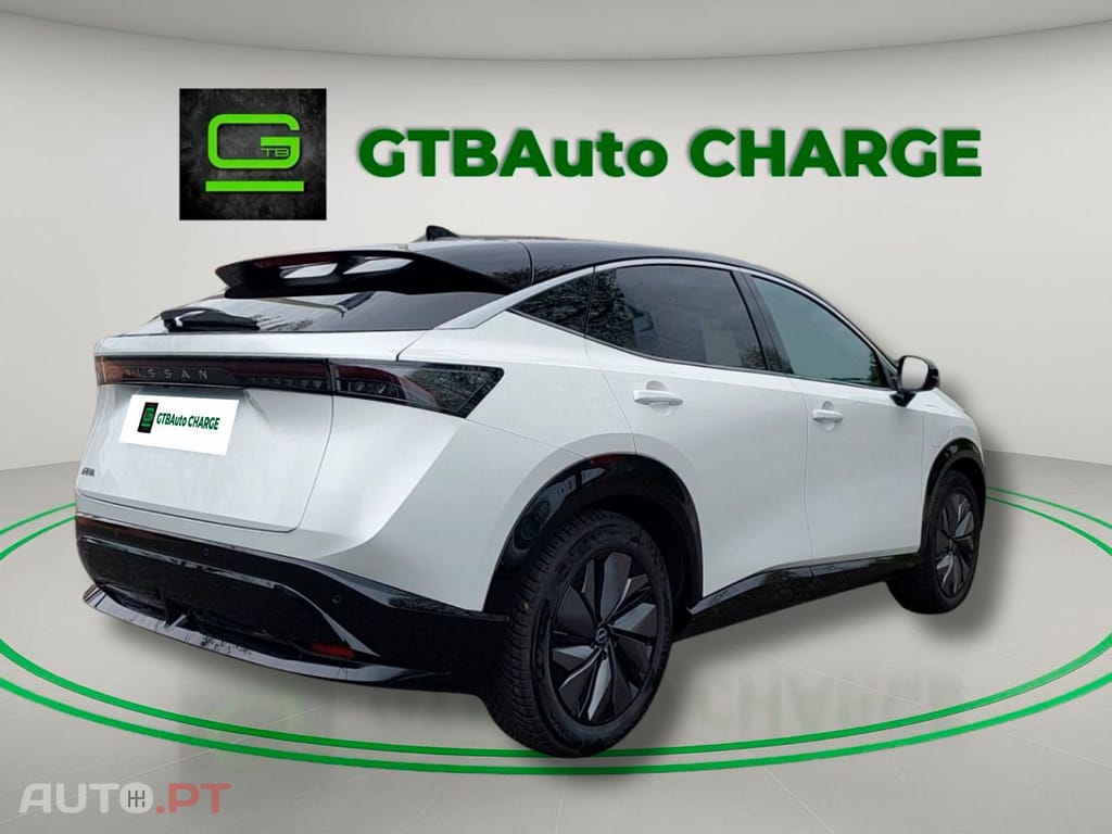 Nissan Ariya I.V.A DEDUTÍVEL Basis 63 kWh 22kW OBC
