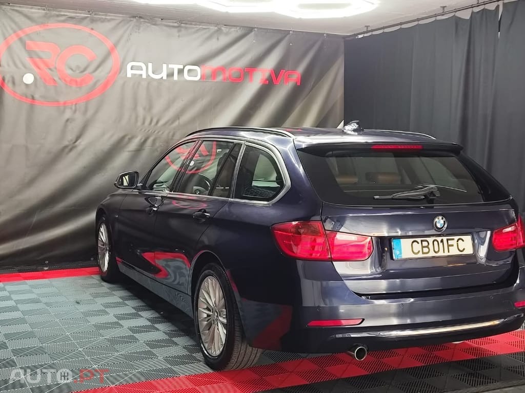 BMW 318 d Line Luxury
