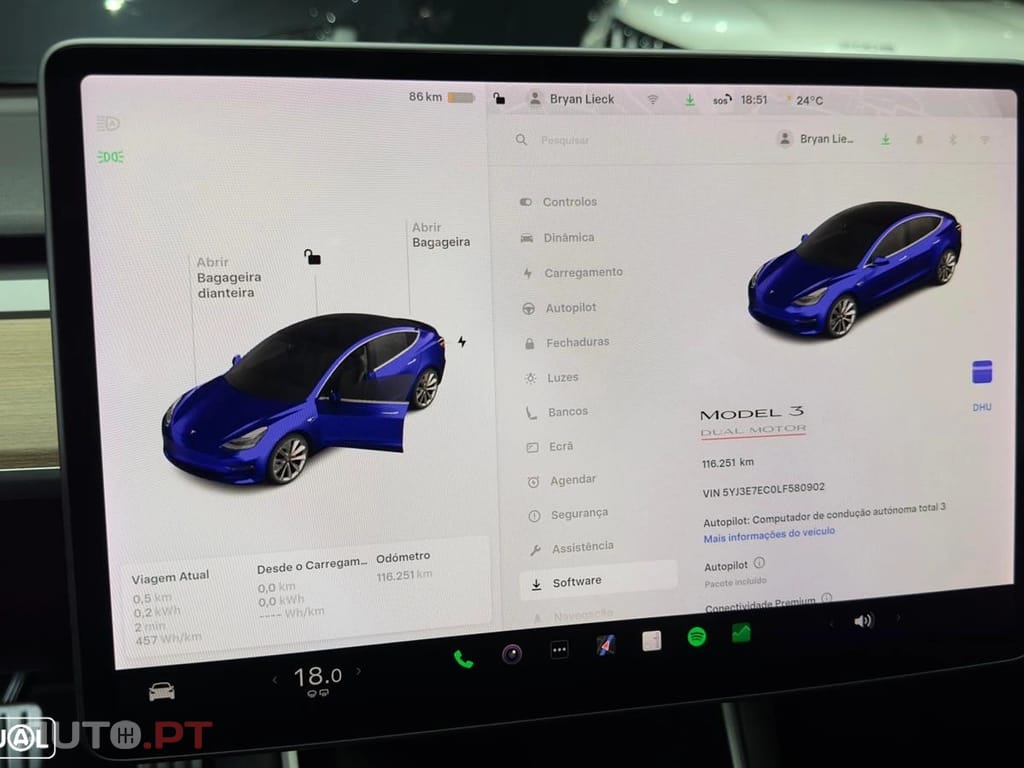 Tesla Model 3 Performance Dual Motor AWD