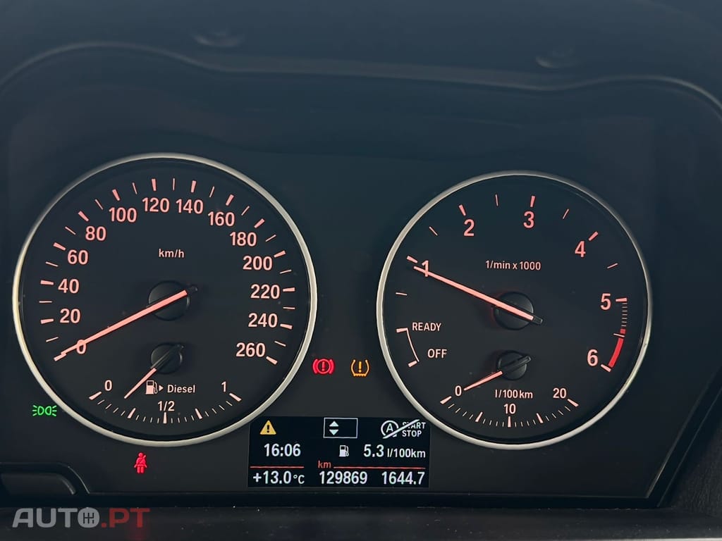 BMW 116 d Sport Line