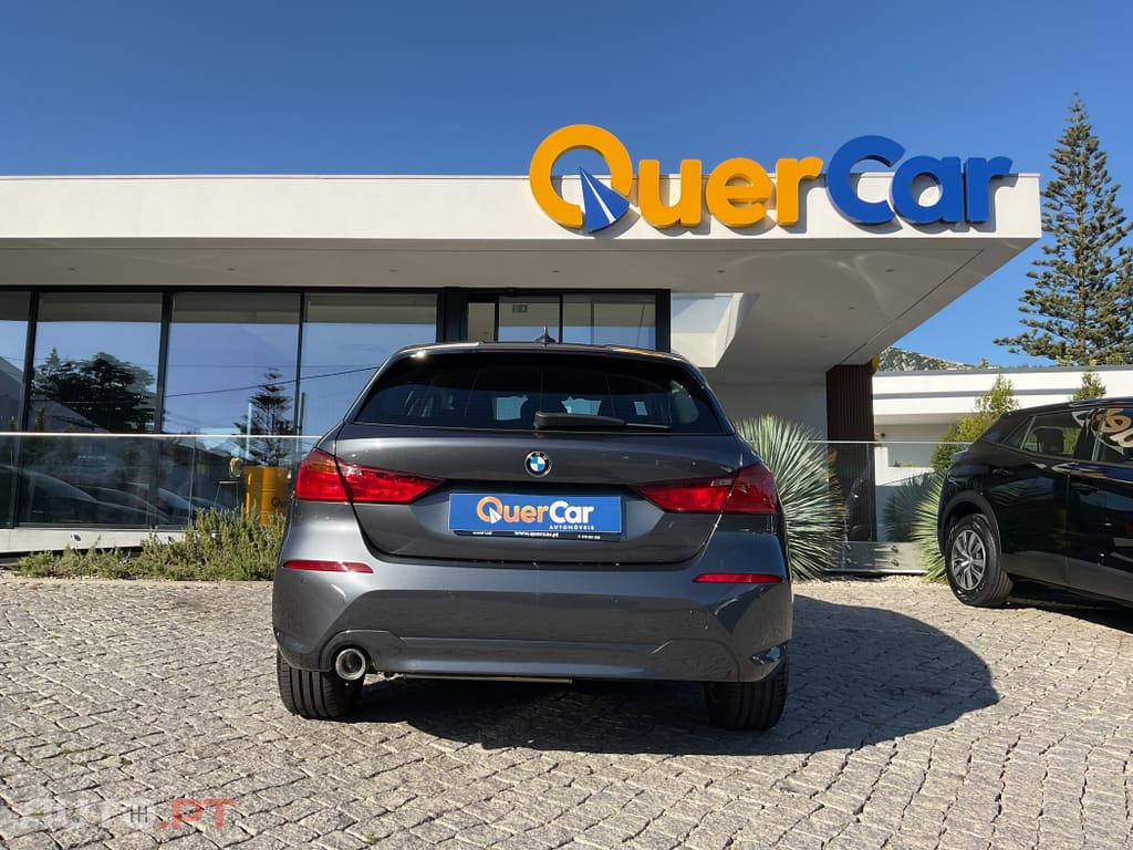 BMW 116 d Auto