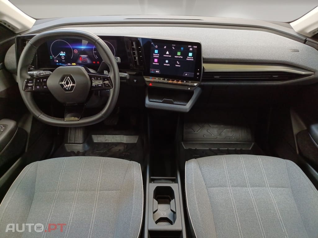 Renault Mégane E-Tech EV60 220hp optimum charge Equilibre