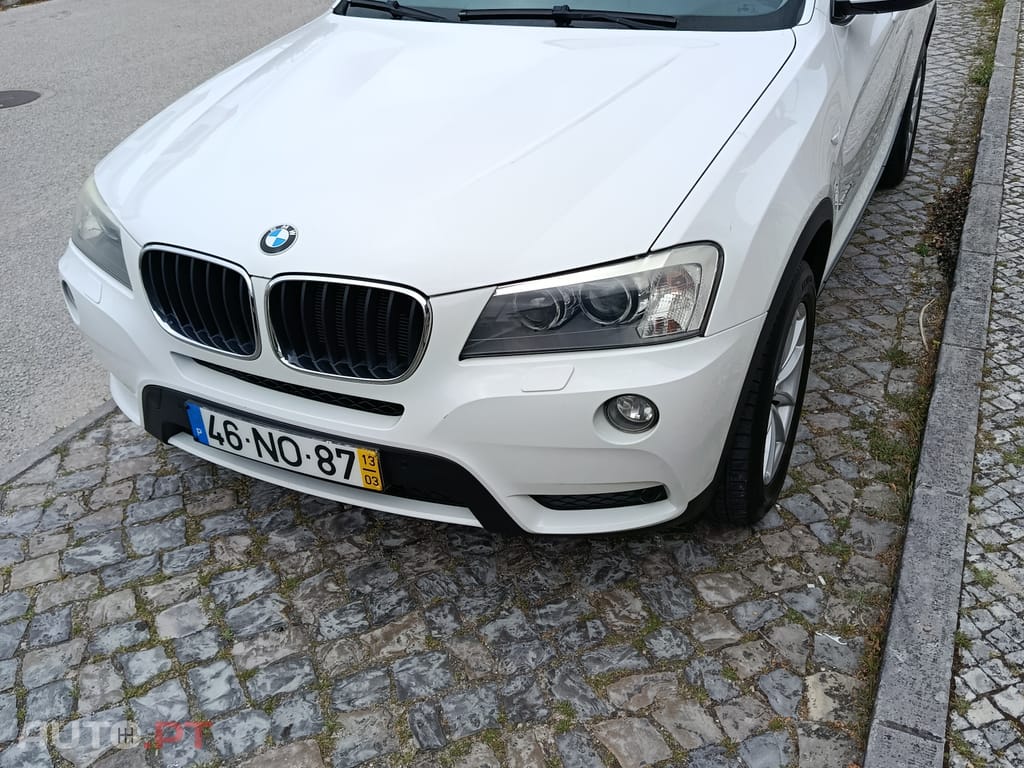 BMW X3 Xdrive 20d
