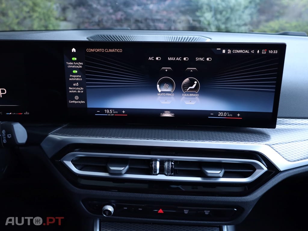 BMW 320 d Touring Pack M Auto