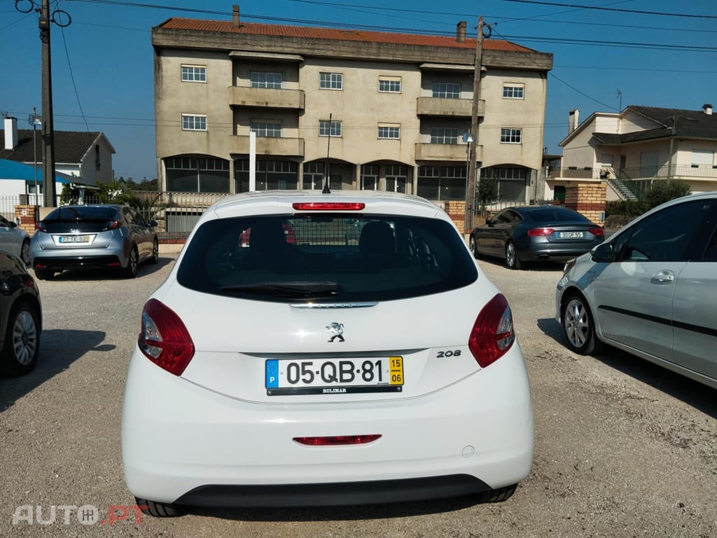 Peugeot 208 1.4HDI VAN