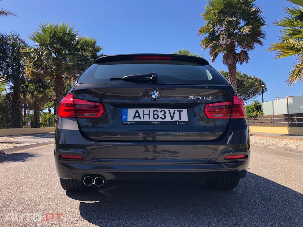 BMW 320 d Sport-Aut. Efficient Dynamics Edition Sport Line