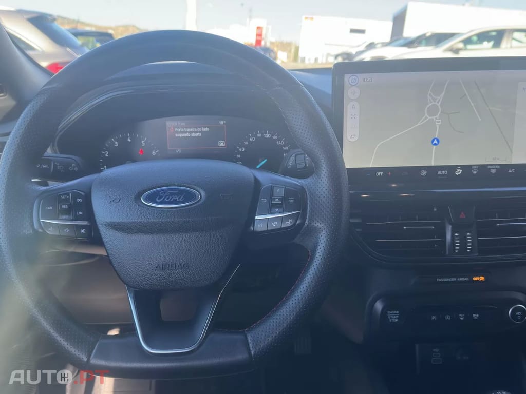 Ford Focus SW 1.0 EcoBoost MHEV ST-Line X
