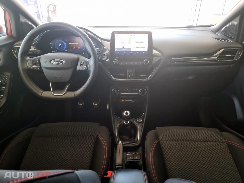 Ford Puma 1.0 EcoBoost MHEV ST-Line — fotografia 43