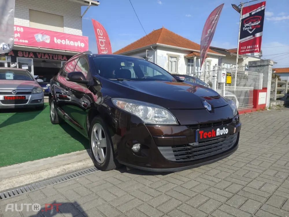 Renault Mégane Sport Tourer 1.5 dCi Dynamique