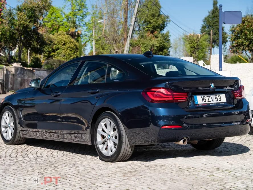 BMW 418 d Advantage Auto