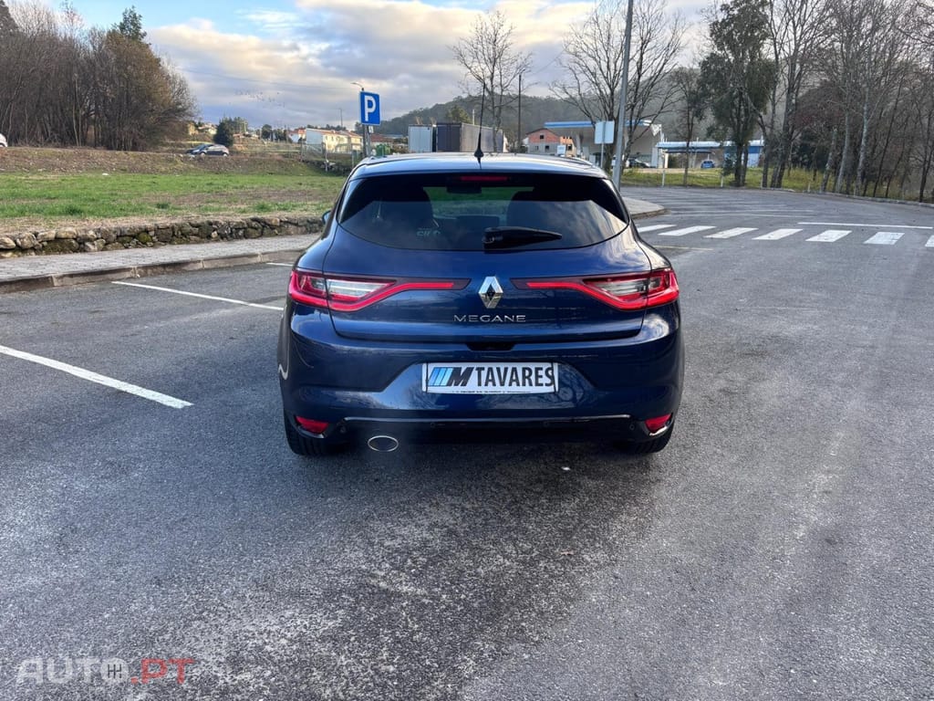Renault Mégane 1.5 dCi Intens