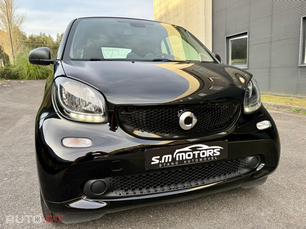 Smart ForTwo 1.0 Passion 71 Aut.