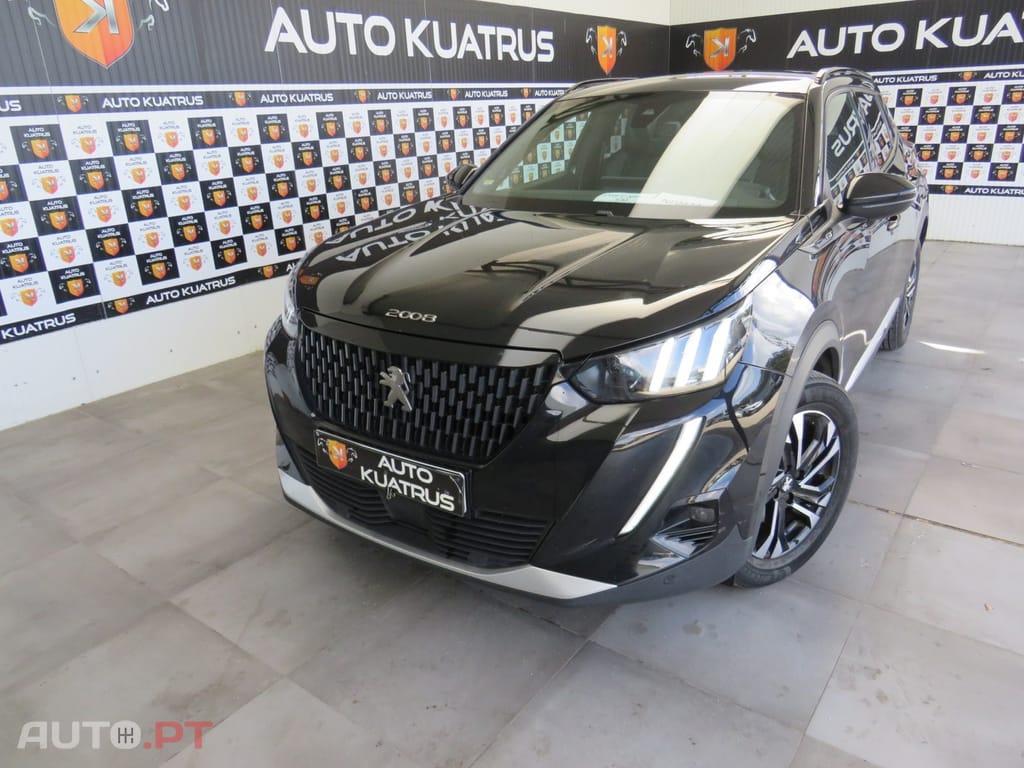 Peugeot 2008 1.5 BlueHDi GT EAT8