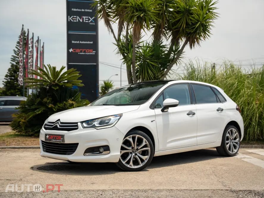 Citroen C4 PureTech 130 Stop & Start Shine