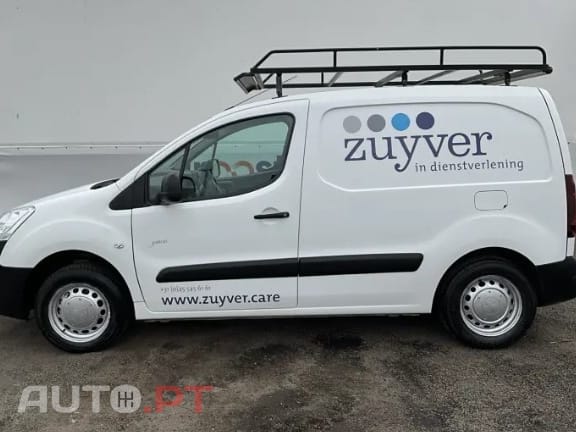 Peugeot Partner 1.6 BlueHDi L1 Premium