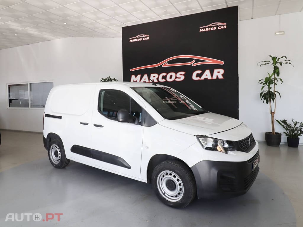 Peugeot Partner 1.5 BlueHDi Asphalt Standard