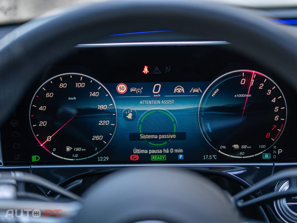 Mercedes-Benz E 300 e Station