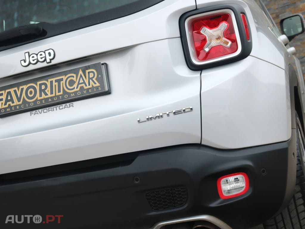 Jeep Renegade 1.6 MJD Limited DCT