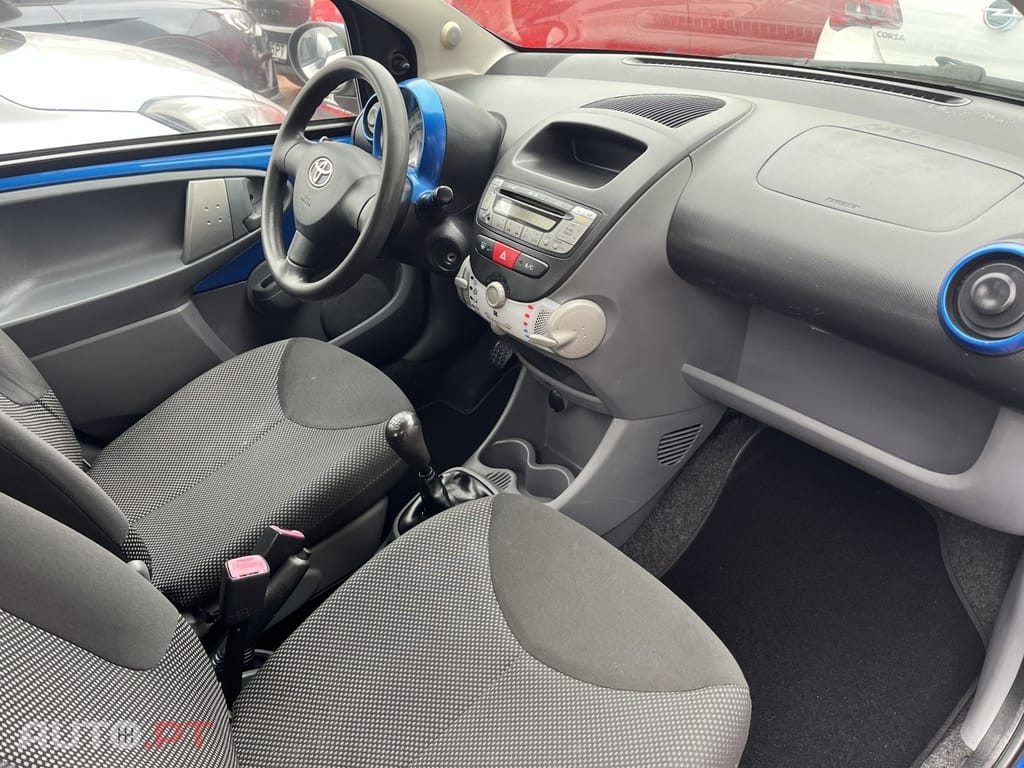 Toyota Aygo 1.0 + Sport Pack