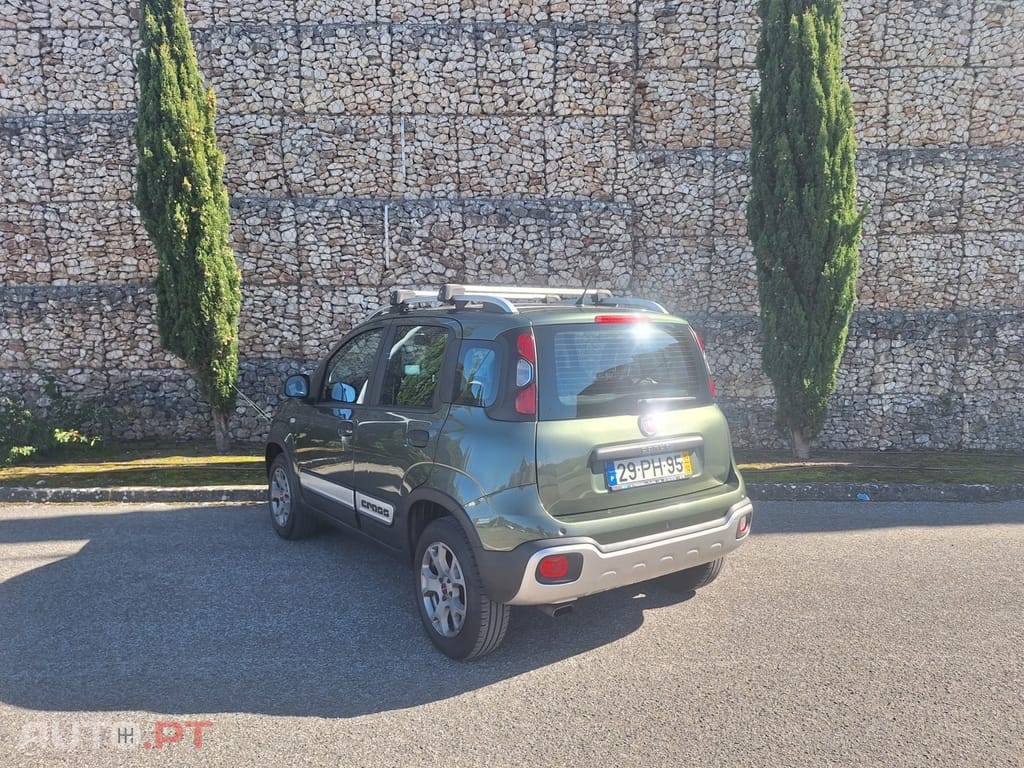 Fiat Panda 0.9 8V TwinAir Cross S&S