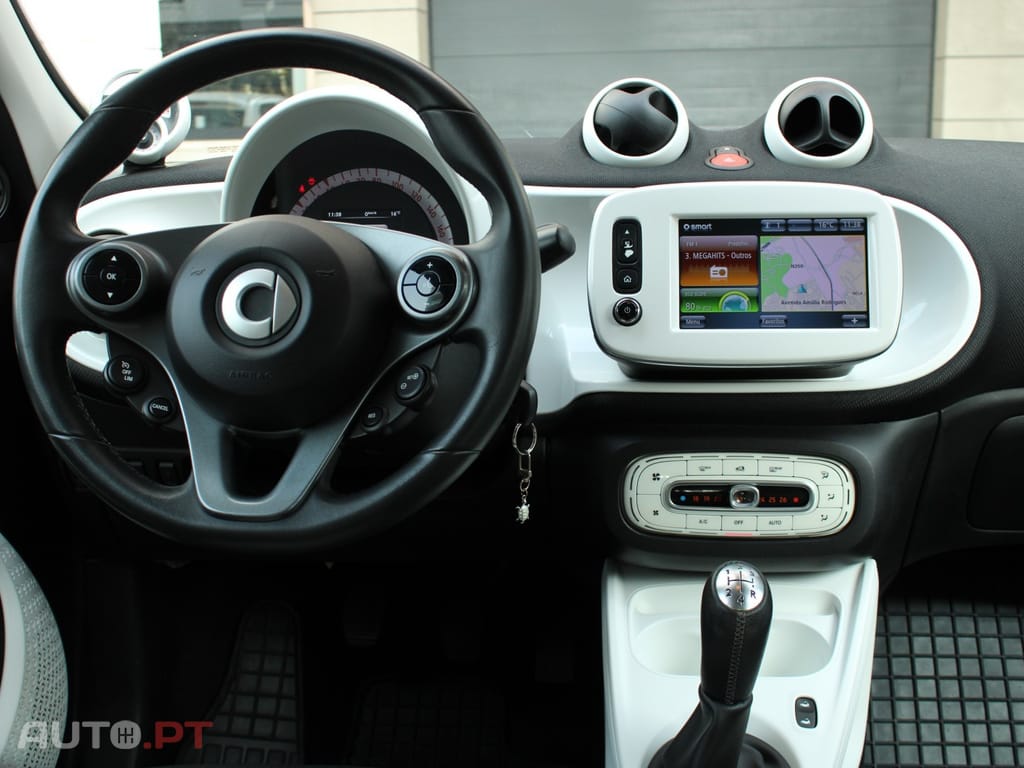 Smart ForFour 1.0 Passion 71