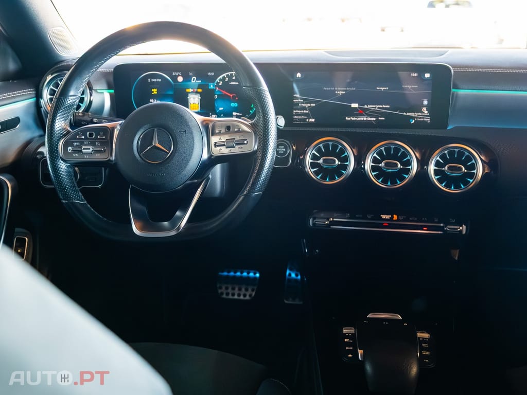 Mercedes-Benz CLA 250 e Shooting Brake 8G-DCT Edition AMG Line