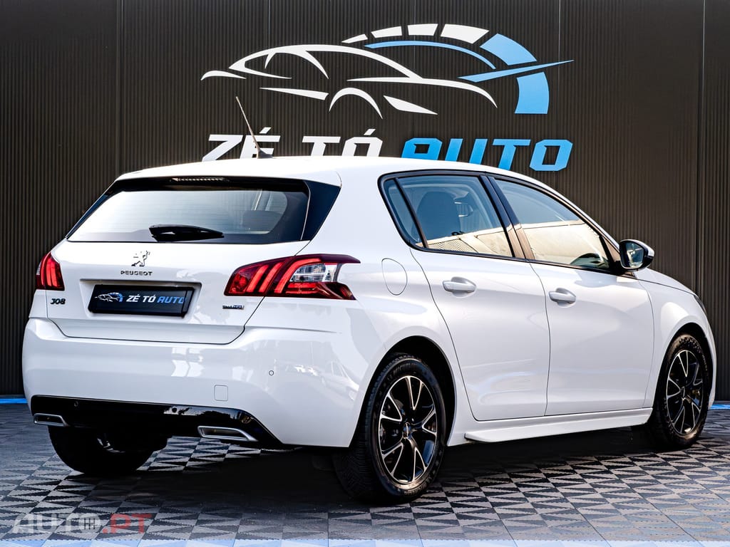 Peugeot 308 1.6 BlueHDi Allure