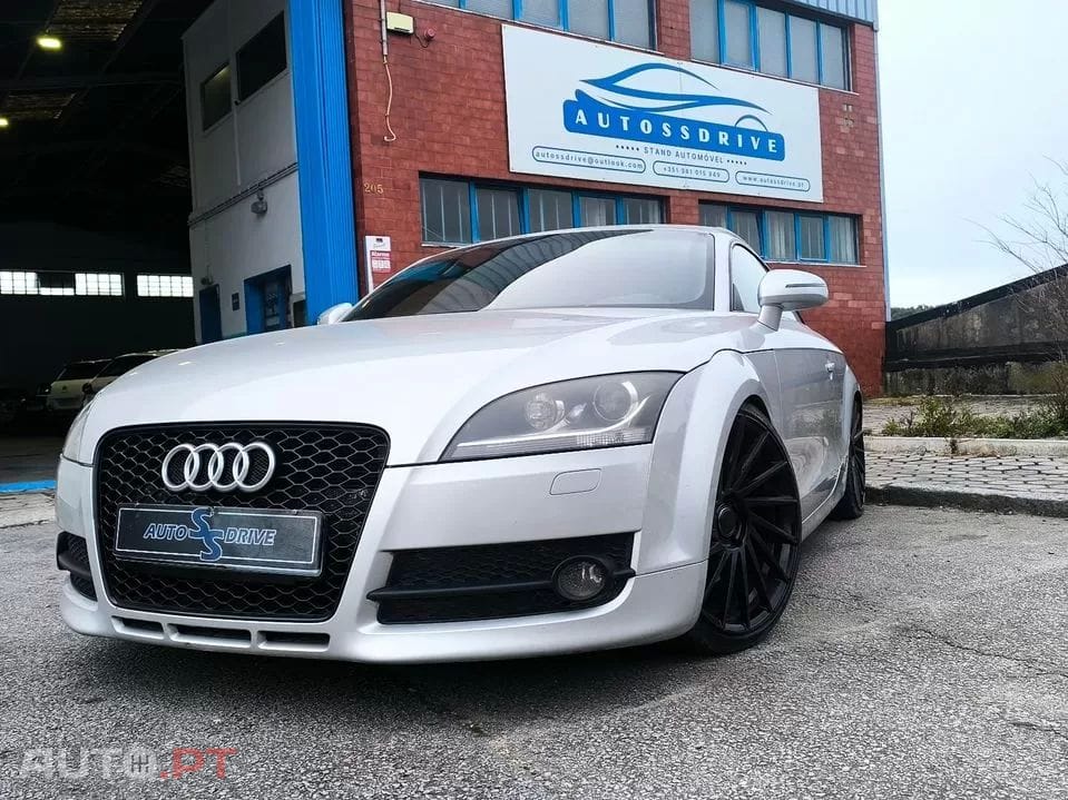 Audi TT 2.0 TFSI S-line