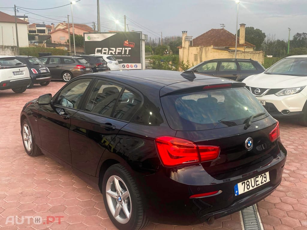BMW 116 d Line Sport