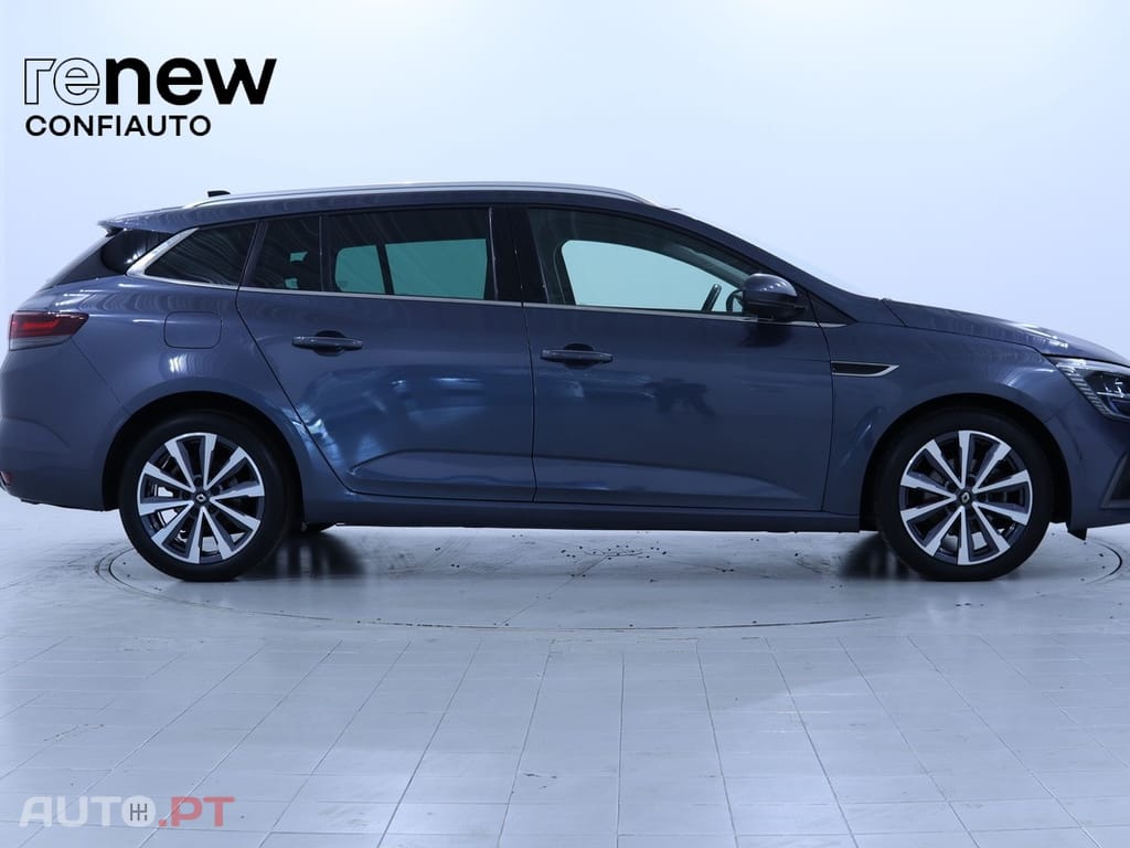 Renault Mégane ST Blue dCi R.S. Line