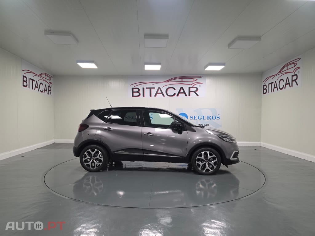 Renault Captur 1.5 dCi Exclusive