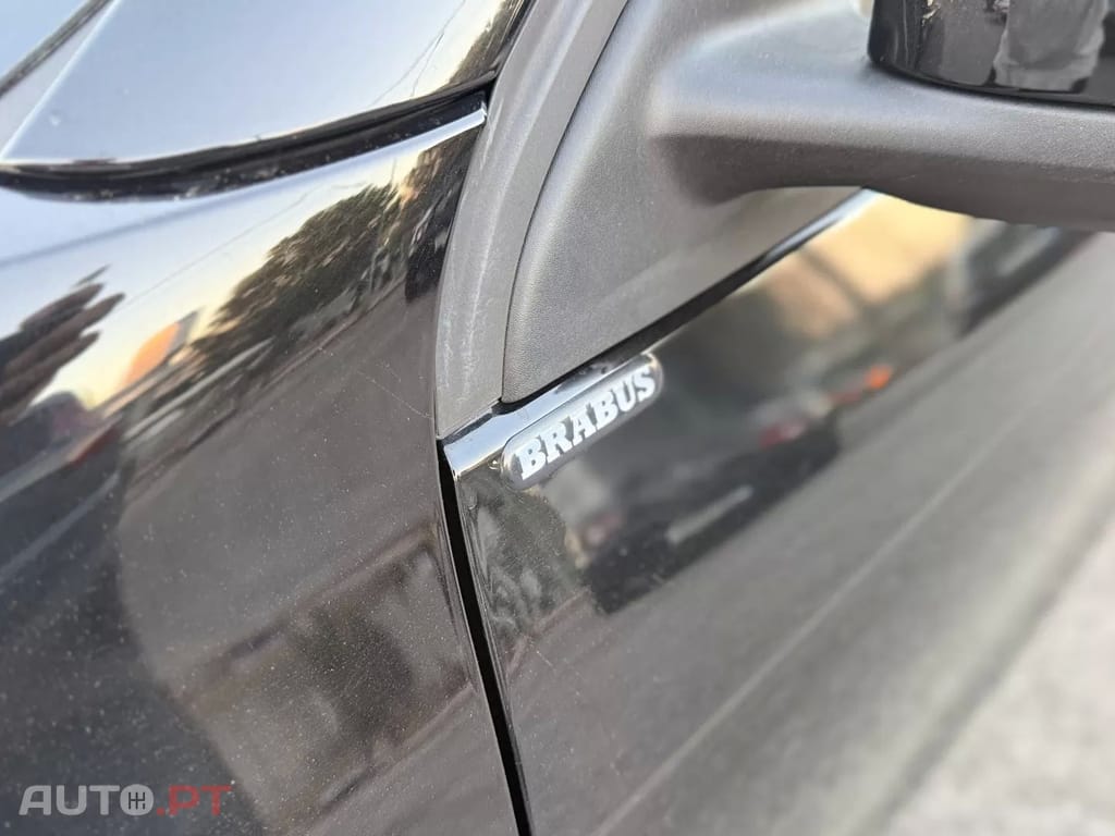 Smart ForFour EQ Brabus Style