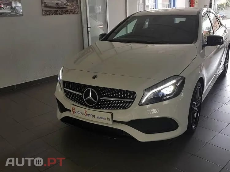 Mercedes-Benz A 180 d 7G-DCT AMG Line