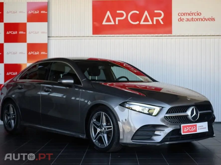 Mercedes-Benz A 180 d AMG Line Aut.