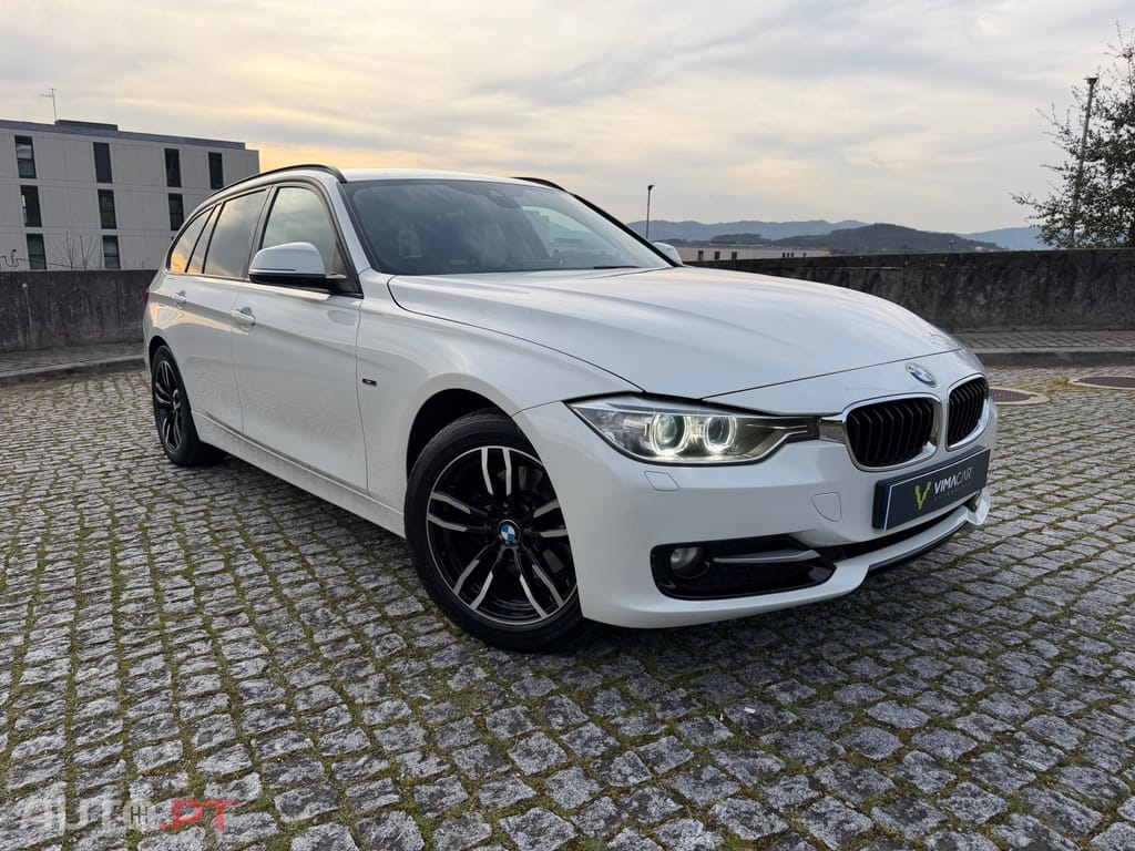 BMW 320 d Touring Line Sport