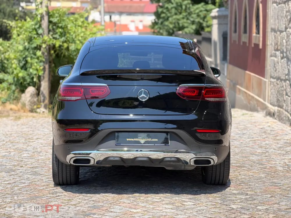 Mercedes-Benz GLC 300 de Coupé 4Matic