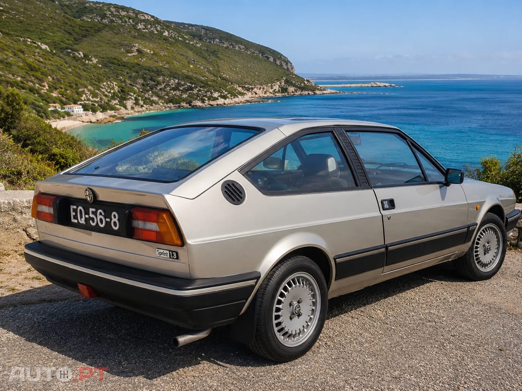 Alfa Romeo Sprint Veloce 1.3 1987