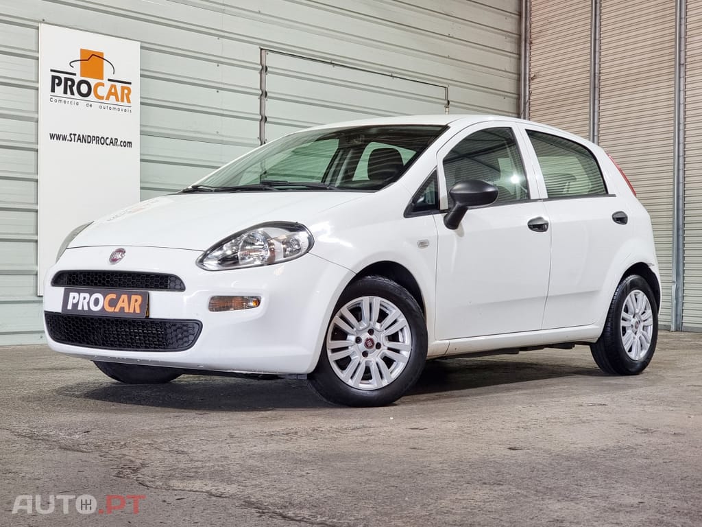 Fiat Punto 1.3 M-Jet Easy S&S