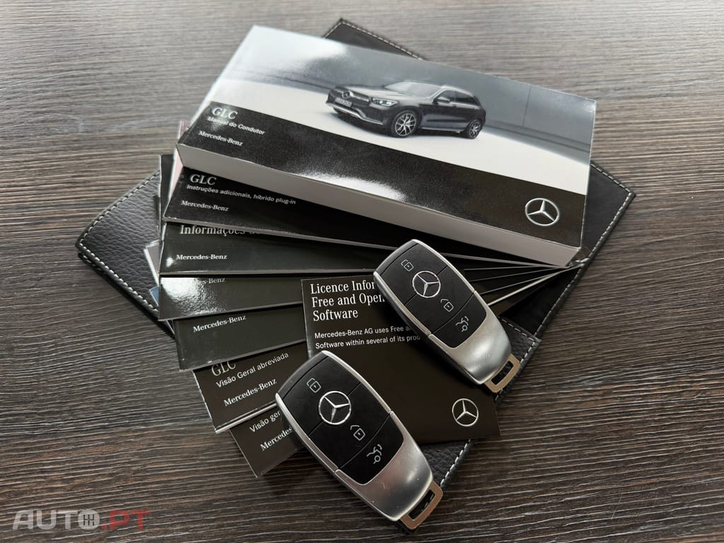 Mercedes-Benz GLC 300 e 4Matic