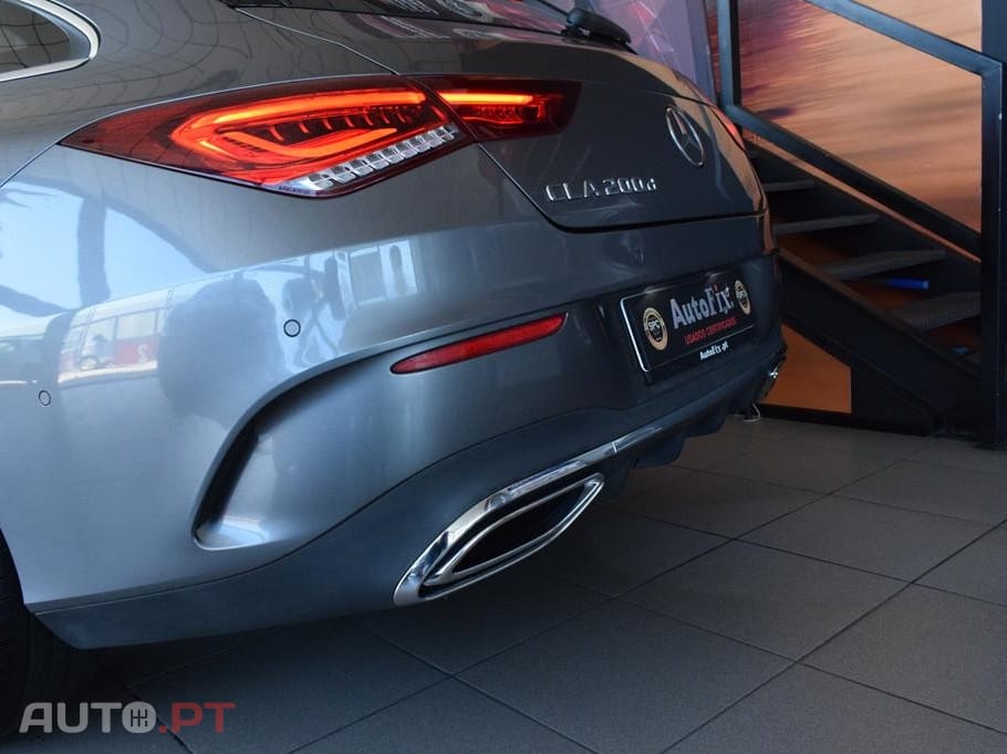 Mercedes-Benz CLA 200 d Shooting Brake AMG Line Aut.