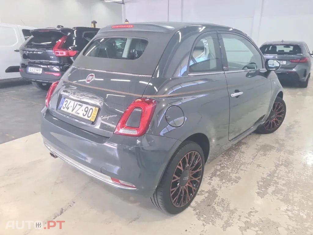Fiat 500C 1.2 Collezione Fall