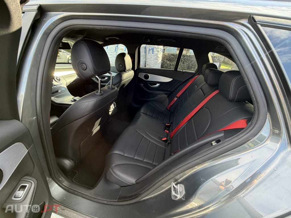 Mercedes-Benz C 220 BlueTEC AMG Line Aut.