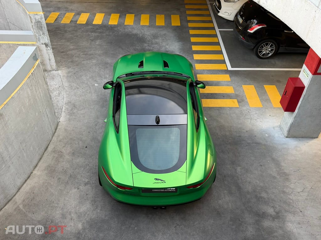 Jaguar F-Type 3.0 V6 S/C Auto