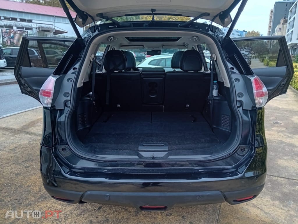 Nissan X-Trail 1.6Dci 130cv 6vel  360º Nacional ,7lugares