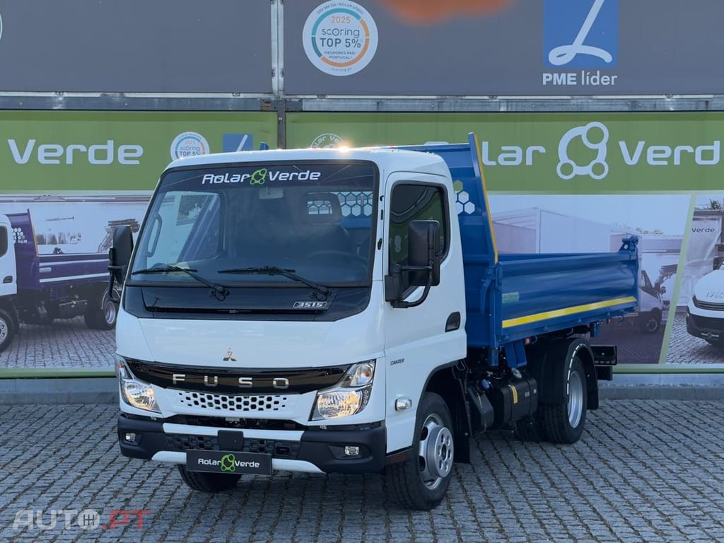 Mitsubishi Canter 3 S 15 TRI-BASCULANTE