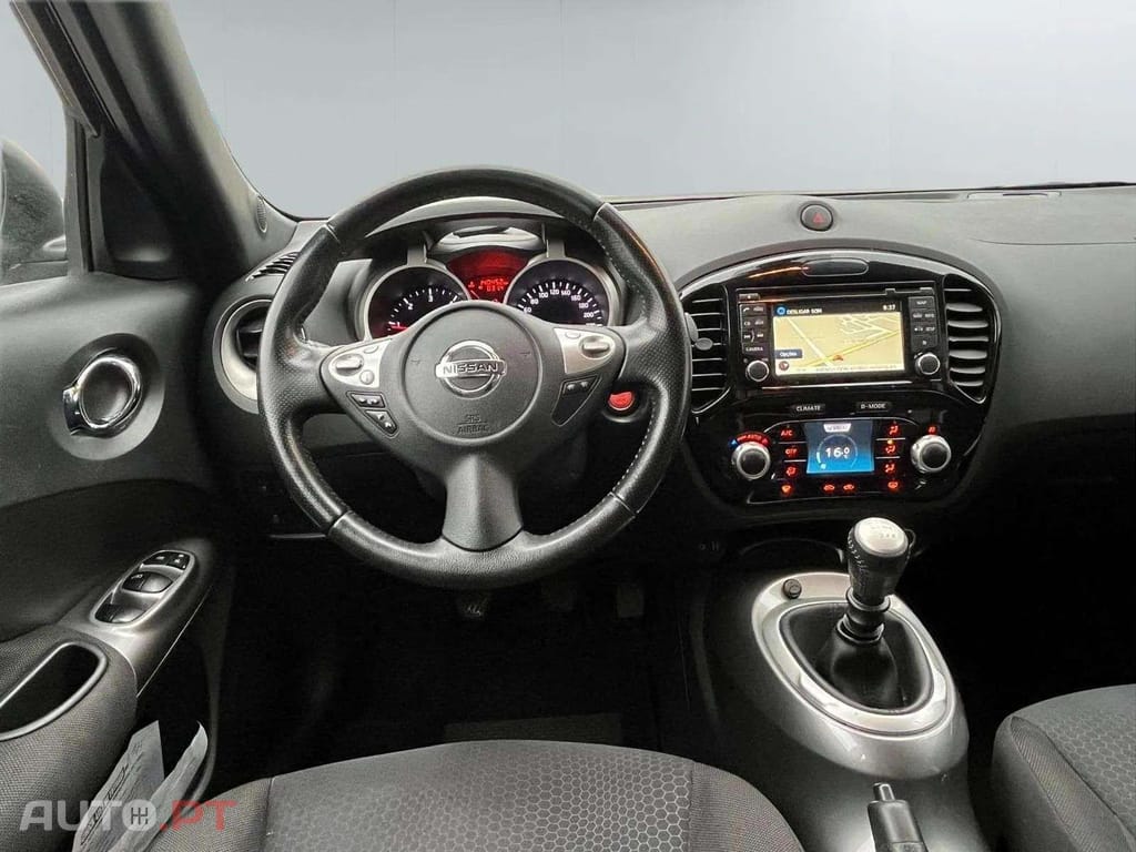 Nissan Juke 1.5 dCi N-Connecta