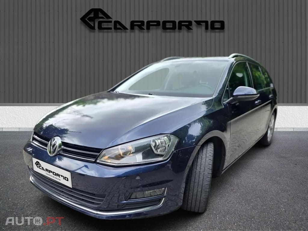 Volkswagen Golf Variant 1.6 TDi Highline DSG