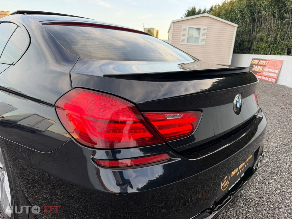BMW 640 d xDrive Pack M
